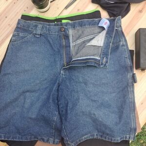 Levi's Men's Blue Jean Shorts